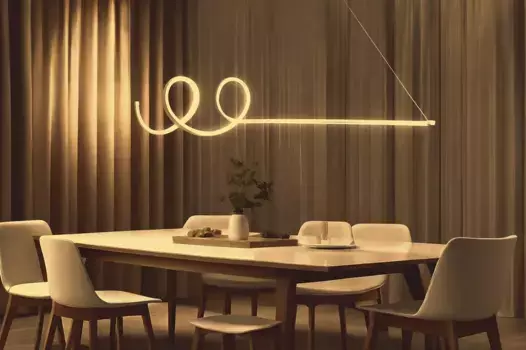 Люстра Opviq, белый