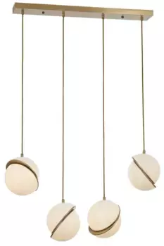 Люстра Opviq, белый