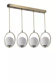 Люстра Opviq, белый