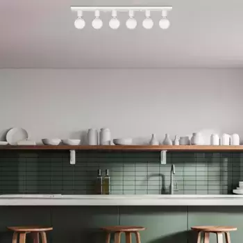 Люстра Opviq, белый