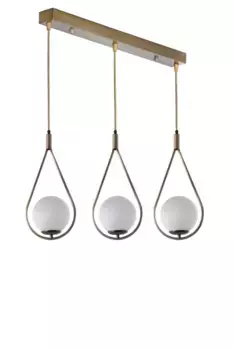 Люстра Opviq, белый