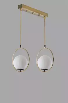 Люстра Opviq, белый