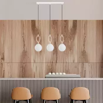 Люстра Opviq, белый