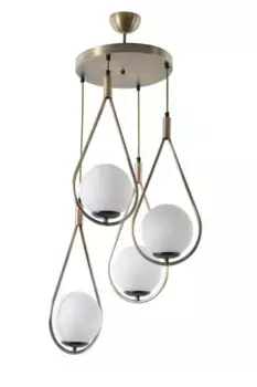 Люстра Opviq, белый