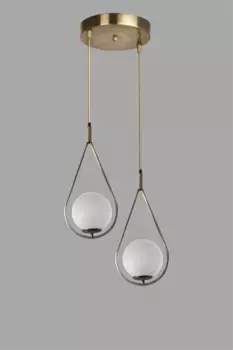 Люстра Opviq, белый