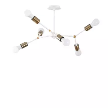 Люстра Opviq, белый