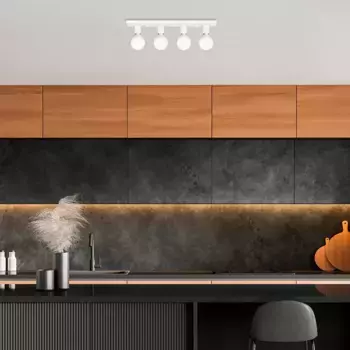 Люстра Opviq, белый