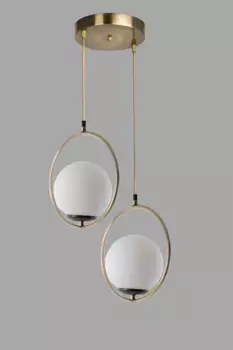 Люстра Opviq, белый