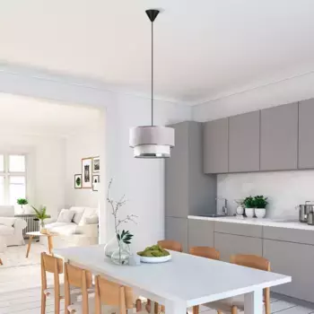 Люстра Opviq, бежевый