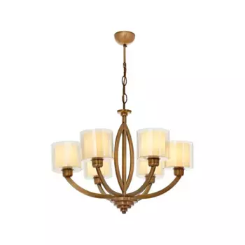 Люстра Opviq, бежевый