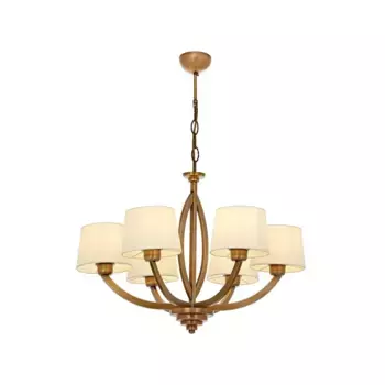 Люстра Opviq, бежевый