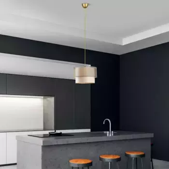 Люстра Opviq, бежевый