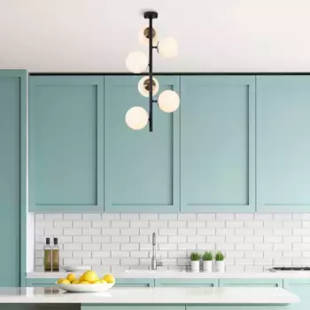 Люстра Opviq, черный