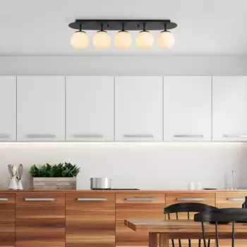 Люстра Opviq, черный