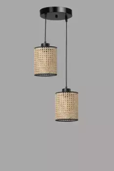 Люстра Opviq, черный