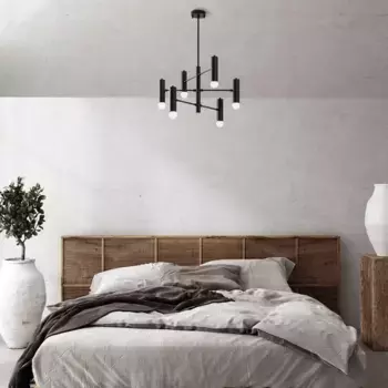 Люстра Opviq, черный