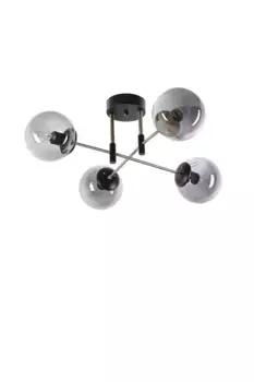 Люстра Opviq, черный