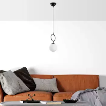 Люстра Opviq, черный