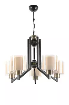 Люстра Opviq, черный