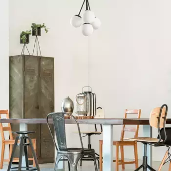 Люстра Opviq, черный