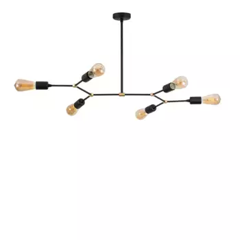 Люстра Opviq, черный
