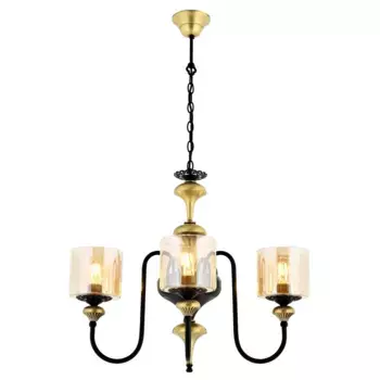 Люстра Opviq, черный