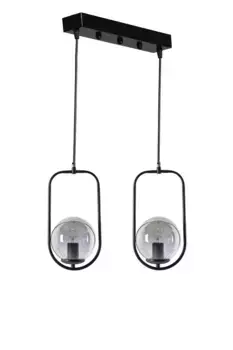 Люстра Opviq, черный