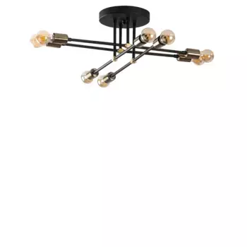 Люстра Opviq, черный