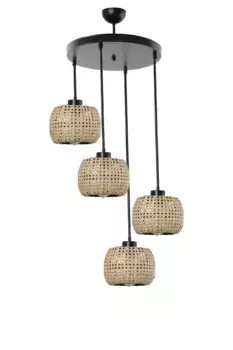 Люстра Opviq, черный