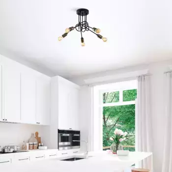 Люстра Opviq, черный