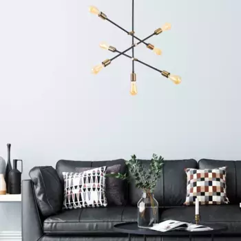 Люстра Opviq, черный