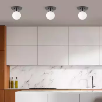 Люстра Opviq, черный