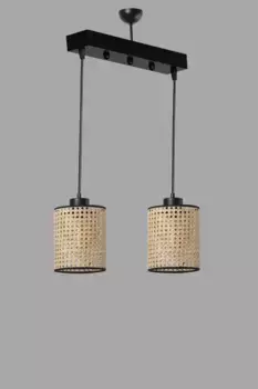 Люстра Opviq, черный