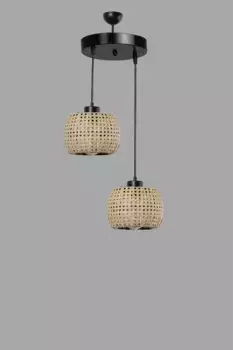 Люстра Opviq, черный