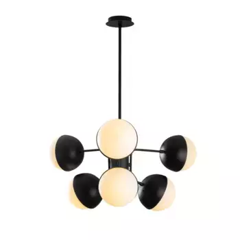 Люстра Opviq, черный