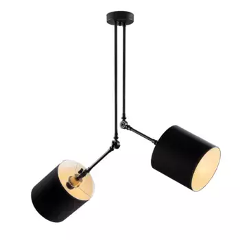 Люстра Opviq, черный