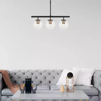 Люстра Opviq, черный