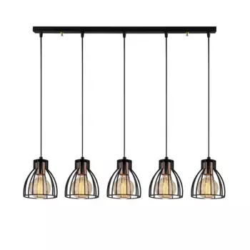 Люстра Opviq, черный