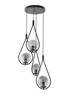 Люстра Opviq, черный