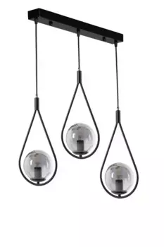 Люстра Opviq, черный