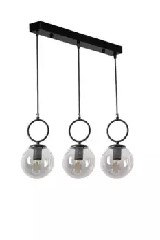 Люстра Opviq, черный