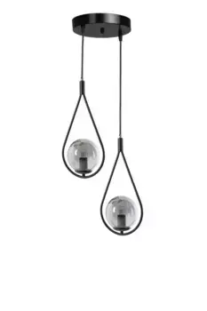 Люстра Opviq, черный