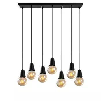 Люстра Opviq, черный