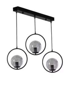 Люстра Opviq, черный