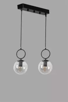 Люстра Opviq, черный