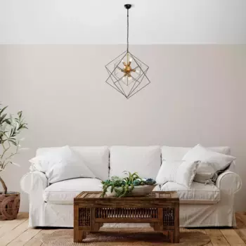 Люстра Opviq, черный