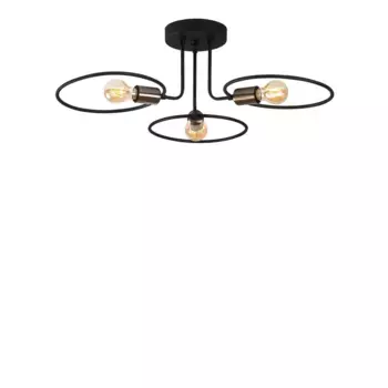 Люстра Opviq, черный