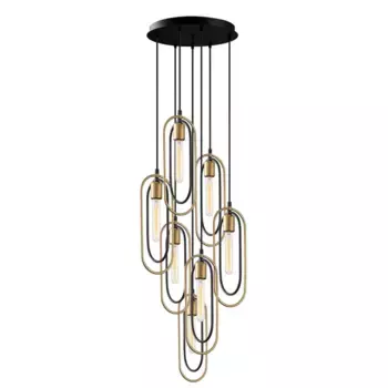 Люстра Opviq, черный