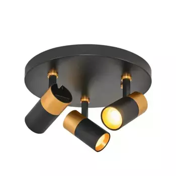 Люстра Opviq, черный