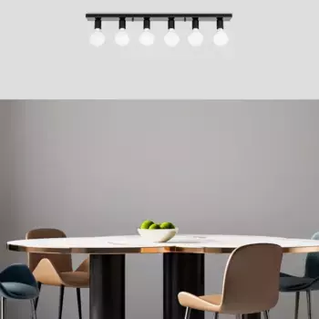 Люстра Opviq, черный